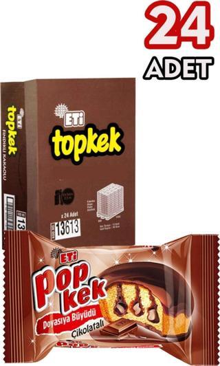 Eti Popkek 60gr Kakaolu 24 Adet