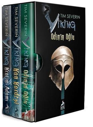 Viking Kutulu Set-3 Kitap Takım - Tim Severin - Ren Kitap Yayınevi