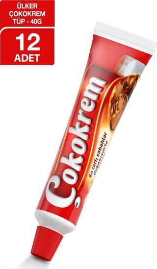 Ülker Çokokrem Tüp 40 Gr X 144 Adet