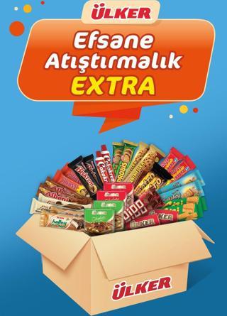 Ülker Efsane Atıştırmalık Extra Paketi