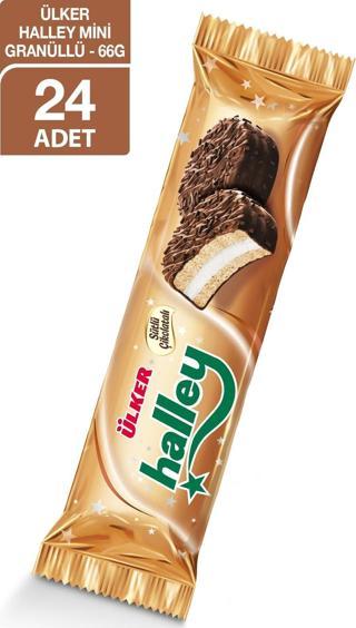 Ülker Halley Mini Granüllü 24 Adet 66 gr