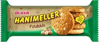 Ülker Hanımeller Findikli Bisküvi 82 g (18 Adet)