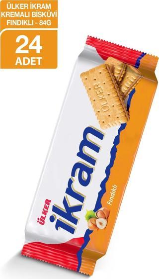 Ülker İkram Fındıklı 84 gr (24 Adet)