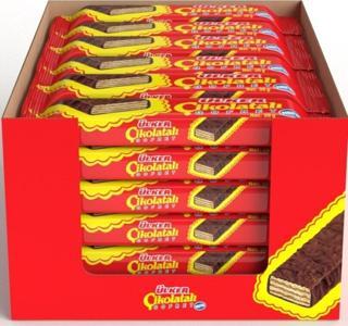 Ülker Çikolatali Gofret 36 gr -36 Adet / 2 Paket Toplam 72 Adet