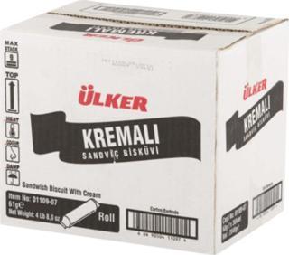 Ülker Kremalı Sandviç Bisküvi 24'lü 61 G