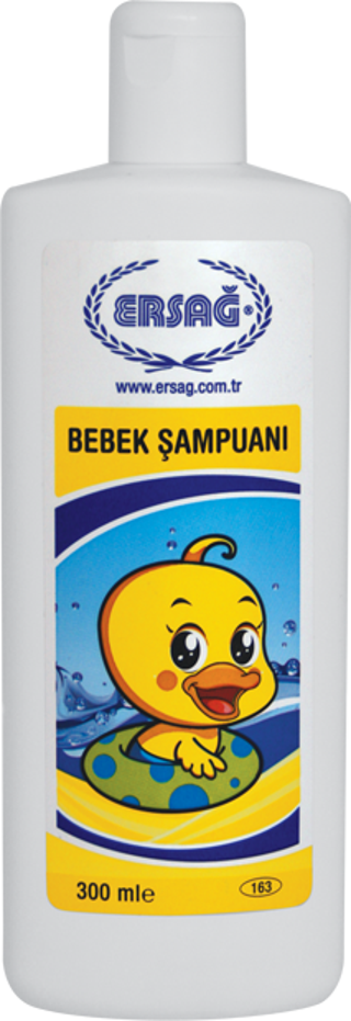 Ersağ Bebek Şampuanı 300 Ml.