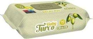 Baby Turco Islak Mendil 90'lı Zeytinyağlı