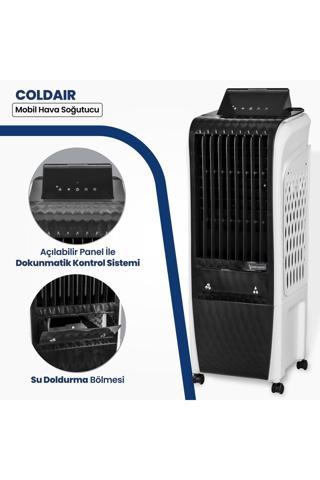 Goldmaster Coldair Gm-7950 20 L Kapasite 110 W Taşınabilir Hava Temizleyici Ve Mobil Hava Soğutucu