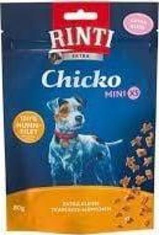 RİNTİ EXTRA XS TAVUKLU KÖPEK ÖDÜLÜ 80 GR