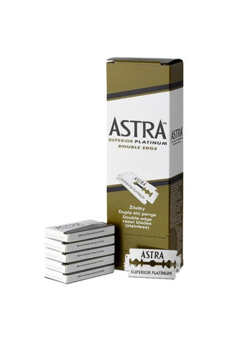 Gillette Astra Platinium Tıraş Jileti Çift Kenarlı Double Edge 100'Lü 7702018007257 Kategori