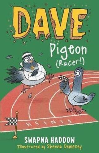 Dave Pigeon (Racer!) - Kolektif  - Faber and Faber Paperback