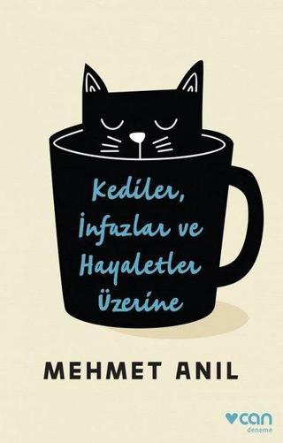 Kediler İnfazlar ve Hayaletler Üzerine - Mehmet Anıl - Can Yayınları