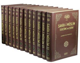 Sahih-i Müslim Tercüme ve Şerhi-12 Kitap Takım