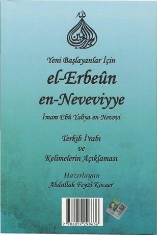 Yeni Başlayanlar İçin El-Erbeun En-Neveviyye - Kolektif  - Mütercim Yayınları