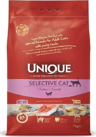 Unique Selective Cat Kedi Maması Somonlu 7Kg