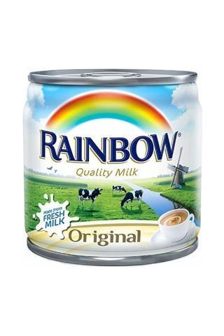 Rainbow Evaporated Milk Quality Milk 170 Gr