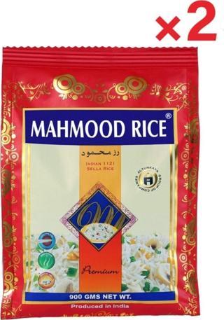 Mahmood Rice Basmati Pirinç 900 Gr X 2 Adet