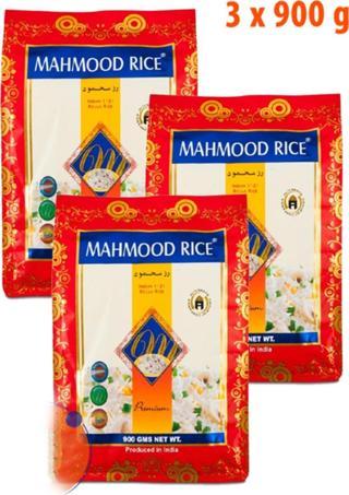 Mahmood Rice Basmati Pirinç 900 G X 3 Adet