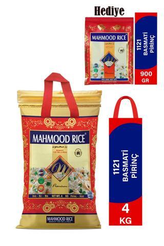 Mahmood Rıce 1121 Basmati Pirinç 4 Kg 1121 + Basmati Pirinç 900 Gr