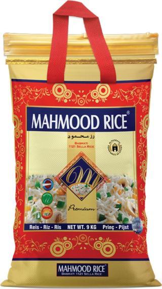 Mahmood Rıce 1121 Basmati Pirinç 9 Kg