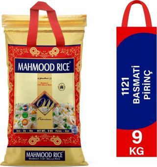 Mahmood Rıce 1121 Basmati Pirinç 9 Kg