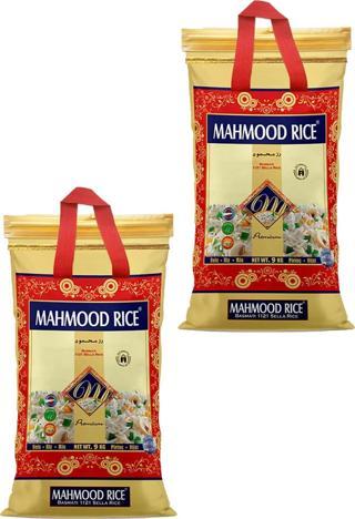 Mahmood Rıce 1121 Basmati Pirinç 9 Kg X2Adet