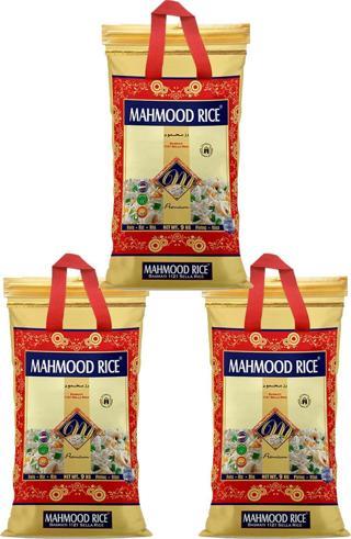 Mahmood Rıce 1121 Basmati Pirinç 9 Kg X3Adet