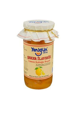 Yenigün Şeker İlavesiz Limon Kabuğu Reçeli 290 Gr