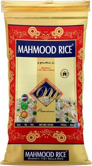 Mahmood Rıce Basmati Pirinç 20 Kg