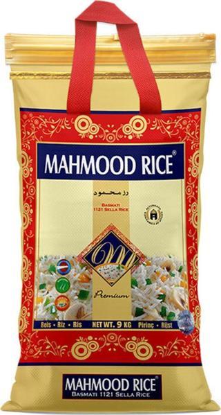 Mahmood Rıce Basmati Pirinç 9 Kg