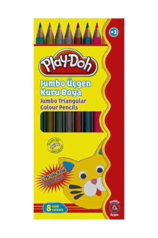Play Doh Play-doh 6 Renk Jumbo Kuruboya Ku016