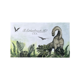 Esterbrook  Blotter Paper Kurutma Kağıdı Seti - Jurassic