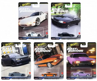 Hot Wheels Premium Fast & Furious 2025 HNW46-979K