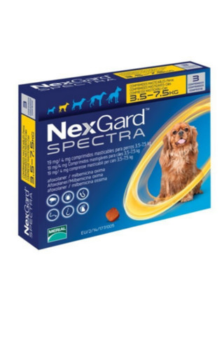 Royalist Nexgard Spectra 3.5-7.5 Kg Köpekler Için