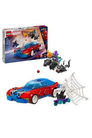 Lego Spider-Man Race Car & Venom Green Goblin 76279