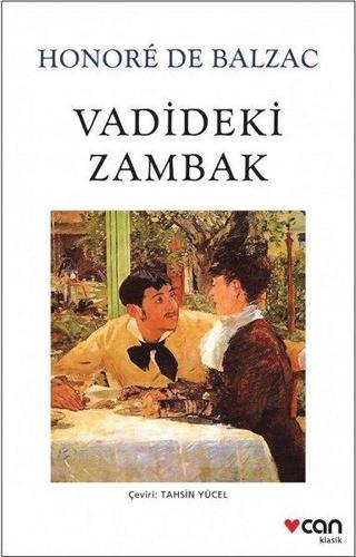 Vadideki Zambak - Honore de Balzac - Can Yayınları