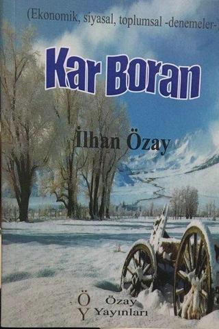 Kar Boran İlhan Özay Özay Yayınları