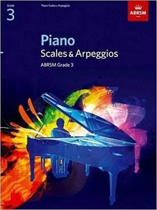 Piano Scales & Arpeggios Grade 3 (ABRSM Scales & Arpeggios) - Kolektif  - Oxford University Press