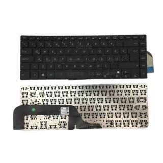 Asus X505B, X505Z Uyumlu Notebook Klavyesi - Siyah TR