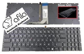 MSI GS60, GE72, GL72, GL65, GL75 Notebook Klavyesi - Siyah - TR - Işıklı / KL0831