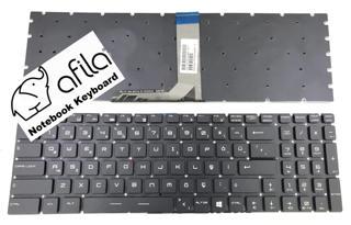 MSI GS60, GE72, GL72, GL65, GL75 Uyumlu Notebook Klavye (Siyah TR) KL0831NB