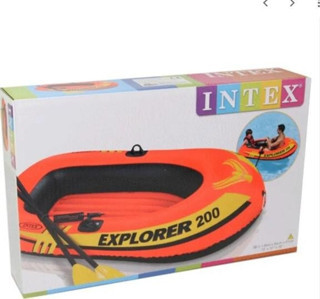 İntex Explorer 200 Kürekli Şişme Bot Set 95kg 200 Boat Set 58331
