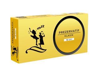 Jazz Prezervatif Klasik 12li