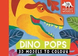Dino Pops: 3D Models to Colour - Kolektif  - Michael O Mara