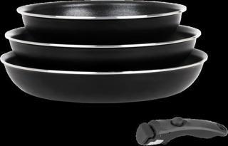 LEGGNO AIO2200SET4 ALL-IN-ONE TITANIUM 4 PARÇA TAVA SETİ