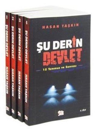 Şu Derin Devlet Seti - 4 Kitap Takım - Hasan Taşkın - Yeniyüzyıl Yayınları