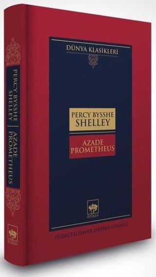 Azade Prometheus - Percy Bysshe Shelley - Ötüken Neşriyat
