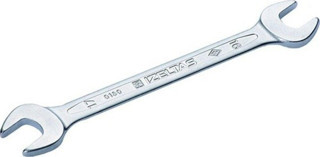 İzeltaş 8x9 Açık Ağız Anahtar Kısa Boy 0100