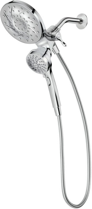 Moen Engage Magnetix Krom 2.5 Gpm Elde Taşınabilir/Yağmur Duş Başlığı Manyetik Yerleştirme Sistemine