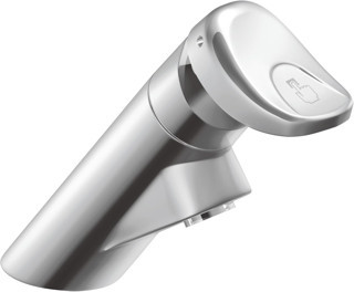 Moen Ticari M-Press Krom Tek Montajlı Banyo Bataryası, 0,5-Gpm, 8894
